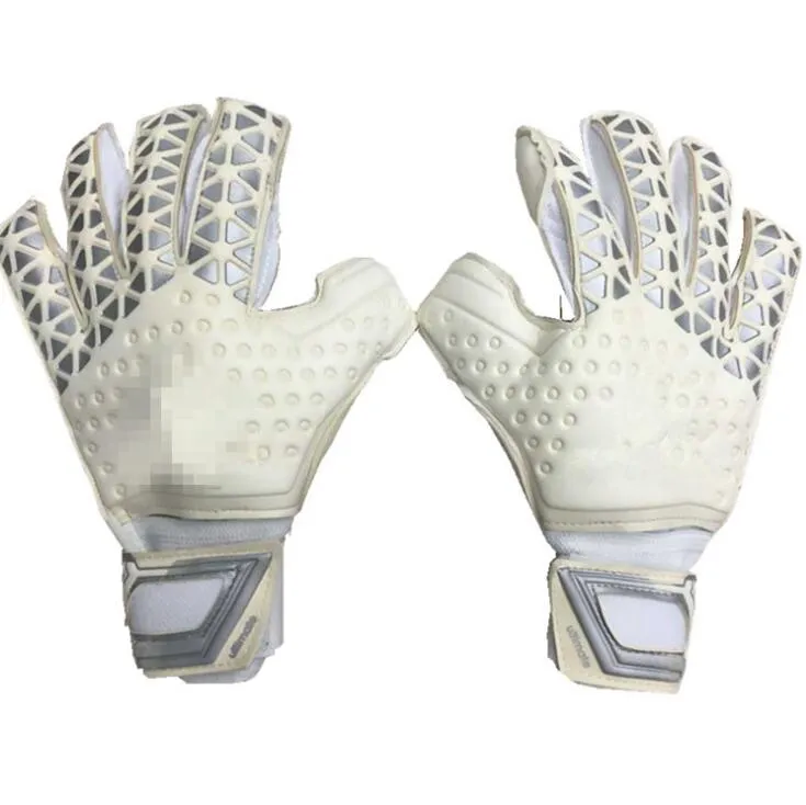 5 cores Luvas de goleiro de futebol de futebol de futebol de futebol de l￡tex de l￡tex Nova luva de bola Soccor Ball