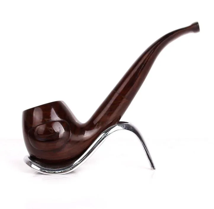 Engraving, polishing, waxing, pure sandalwood pipe, ebony filter bending hammer, manual wire cigarette fittings