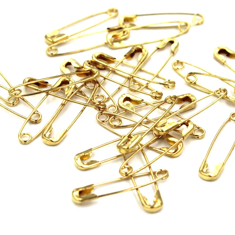 1700pcs Pins bezpieczeństwa Asorted 19 mm małe i duże szpilki bezpieczeństwa do tworzenia biżuterii do szycia artystycznego