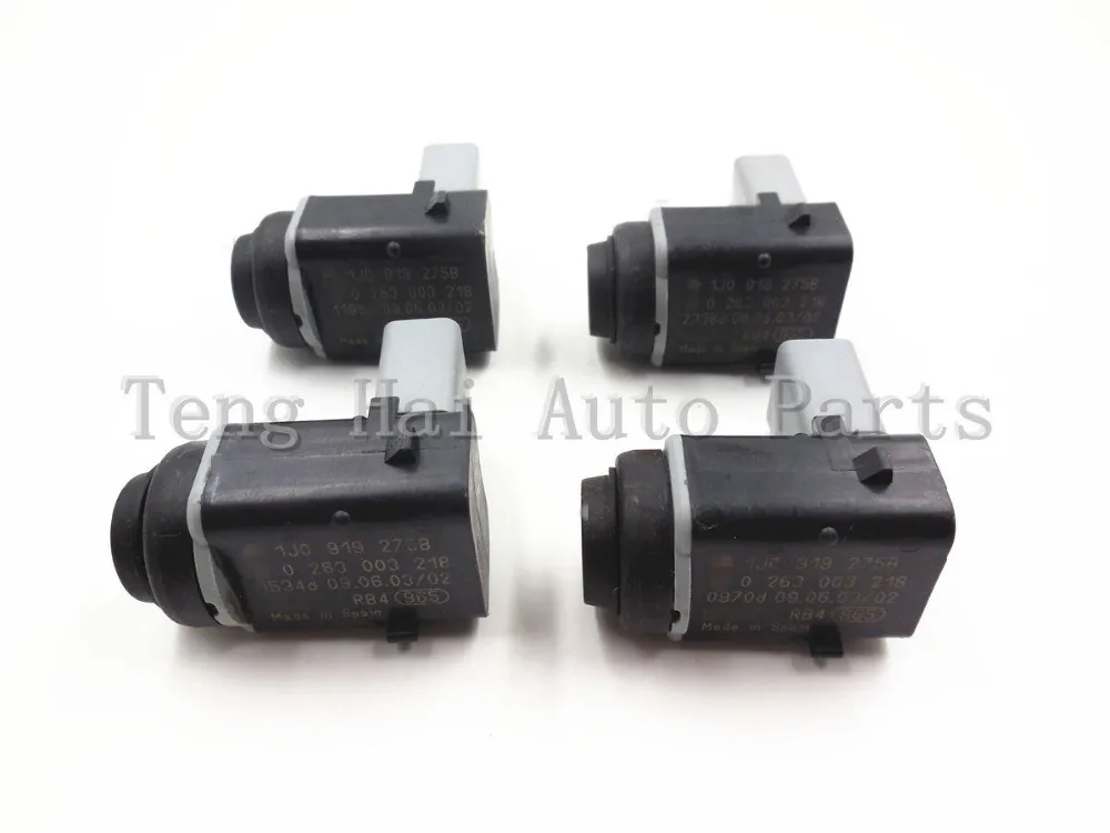 Bil 4x 1J0919275B PDC Parksensor sensor för VW Golf IV Bora TDI Touareg SEAT SKODA