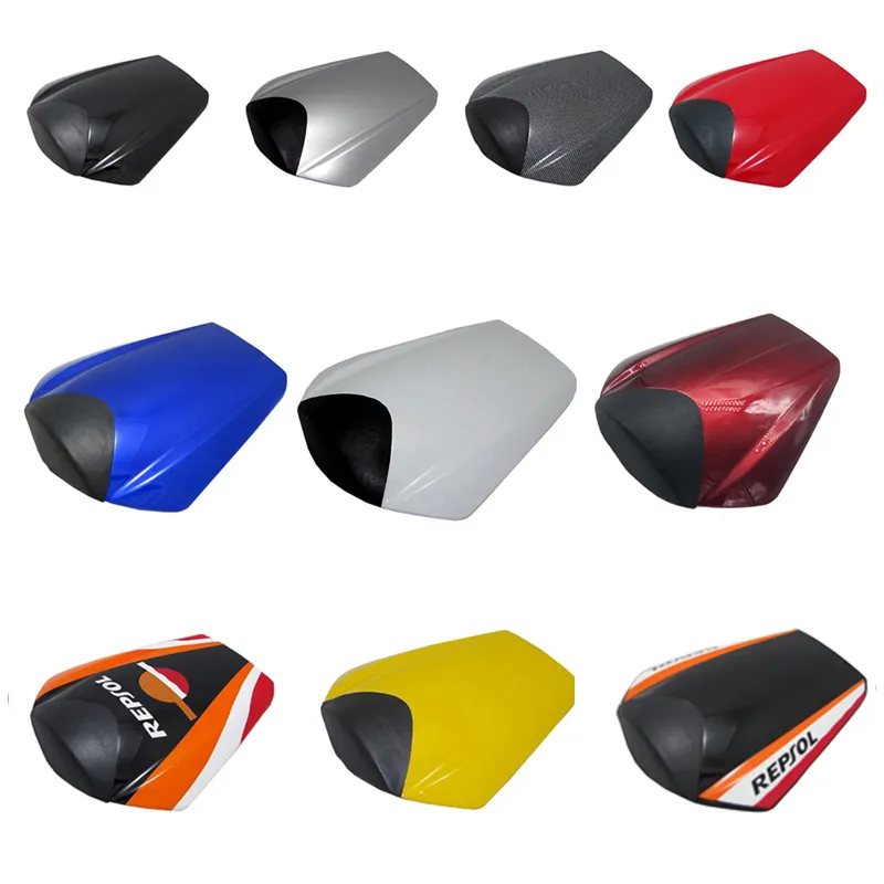 9 Renk İsteğe Bağlı Motosiklet Arka Koltuk Kapak Kukuletası Honda CBR1000RR 2008-2015 için