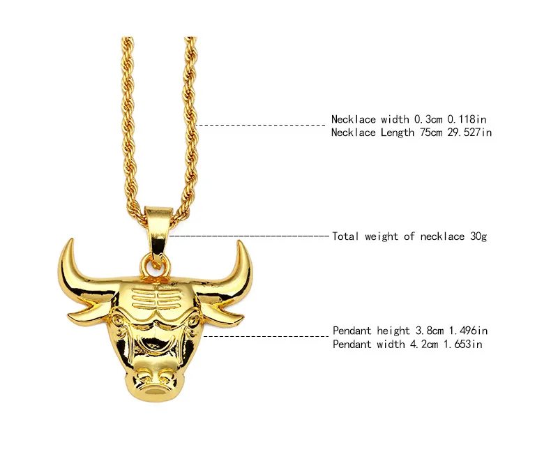 Ed Jacobs Silver Chicago Bulls Logo Necklace | Verishop
