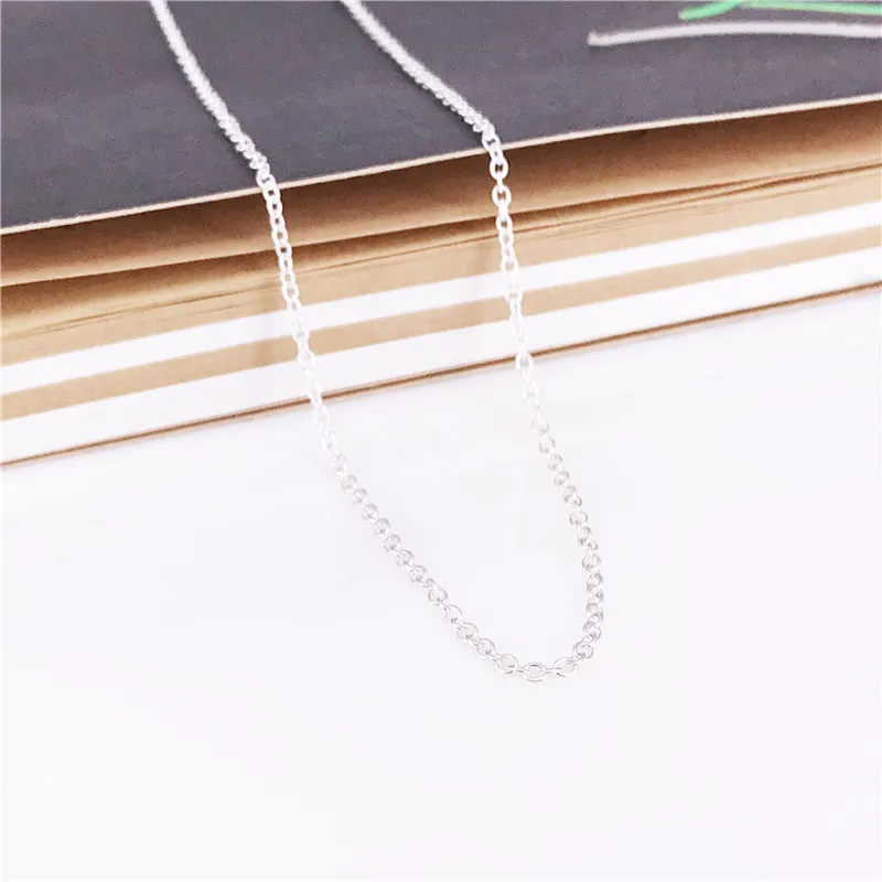 Collier en argent sterling 925 authentique, offre spéciale, bijoux fins à faire soi-même, 59051590 5905154