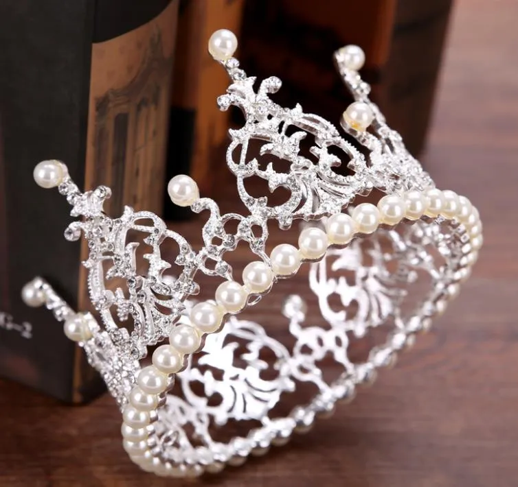 New Crown, Small Crown, Bridal Headwear Princess... From  display picture 1