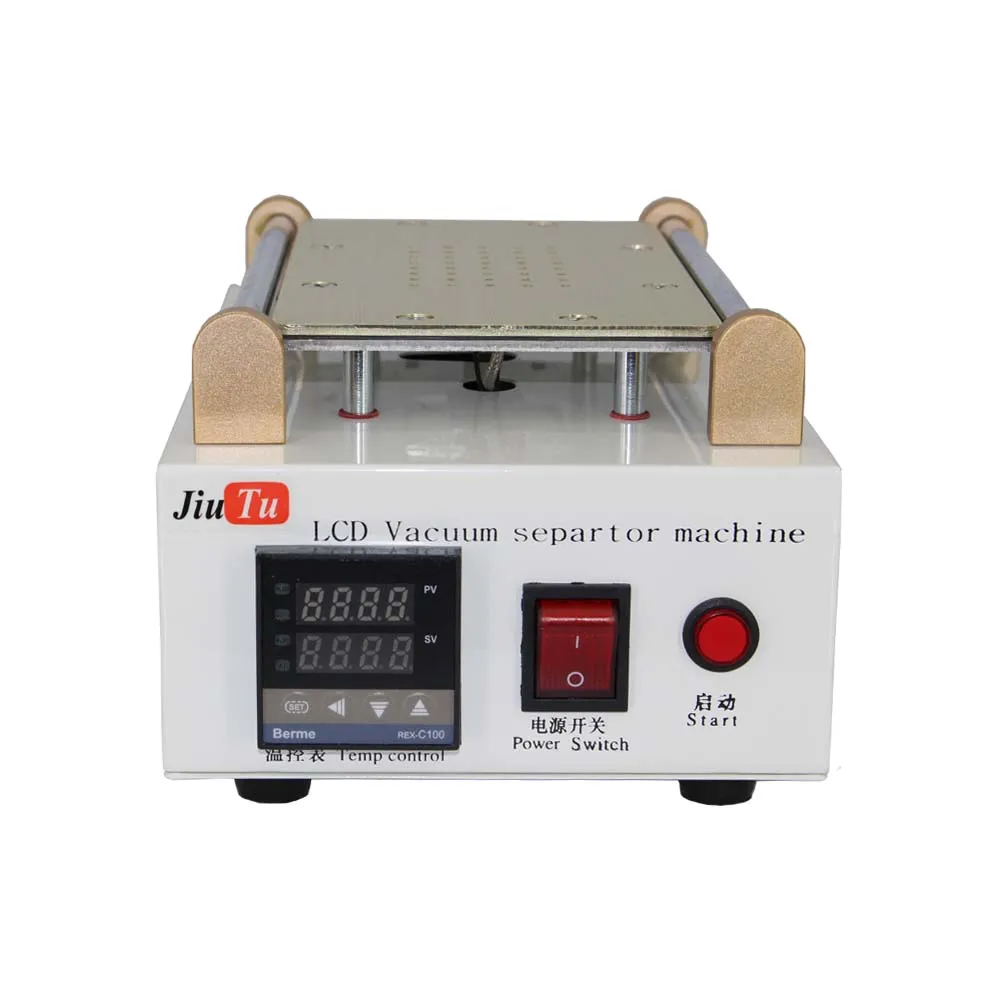 7 inch Built-in Vacuum Pump LCD Separator Machine For Mobile Phone iPhone Screen Glass Panel Separating Machine JIUTU