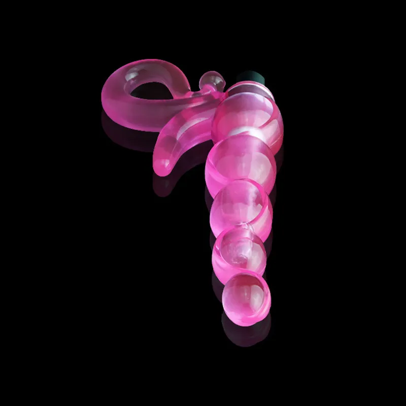 Vibrierende Analperlen wasserdichtes sicheres Silikon G Spot Anal Butt Plug Erwachsene Spielzeug Anal Plug Masturbation Erwachsene Sexprodukte Vibrator144420