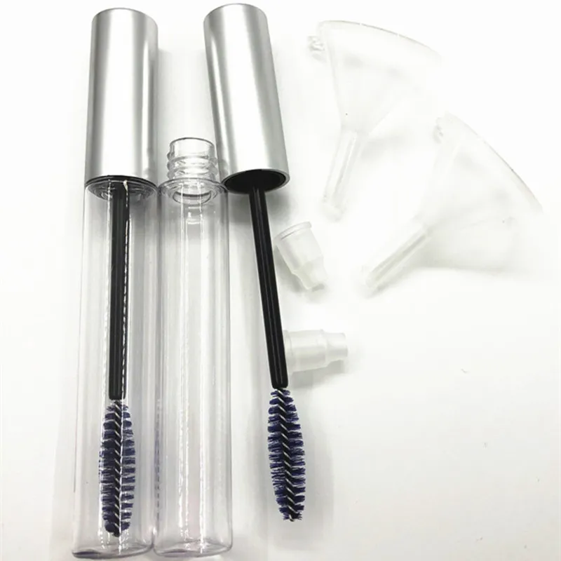 12ml lege plastic mascara buis met plug cap cosmetische container DIY navulbare flessen snelle verzending F279