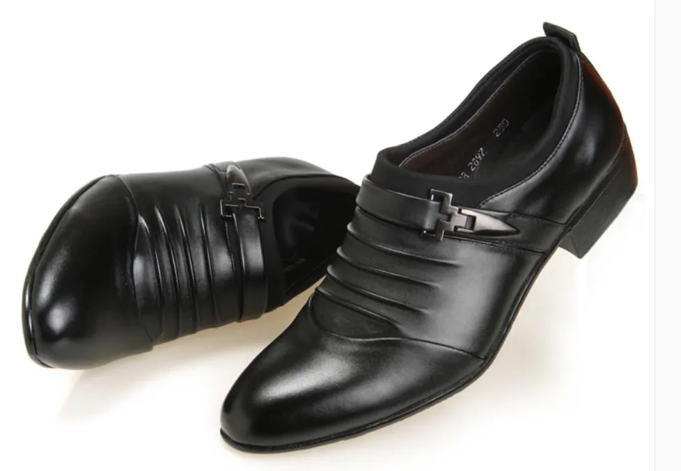 Invia 2018 Nuovo Stile Coreano Da Uomo039 Scarpe A Punta Basse Di