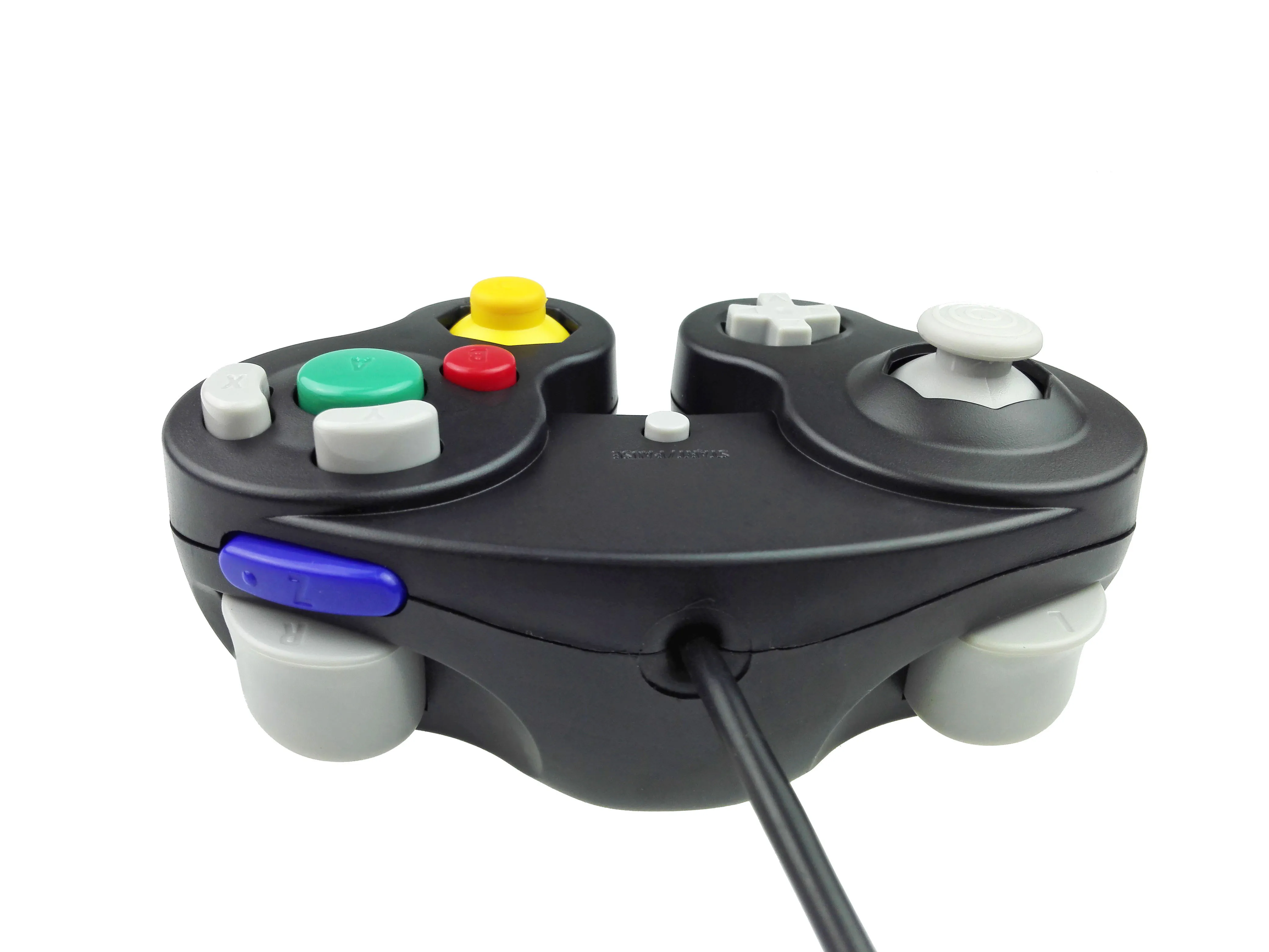 Joystick palmare cablato USB controller di gioco con spedizione veloce 10 pz/lotto Nintend PC Gamepad computer MAC