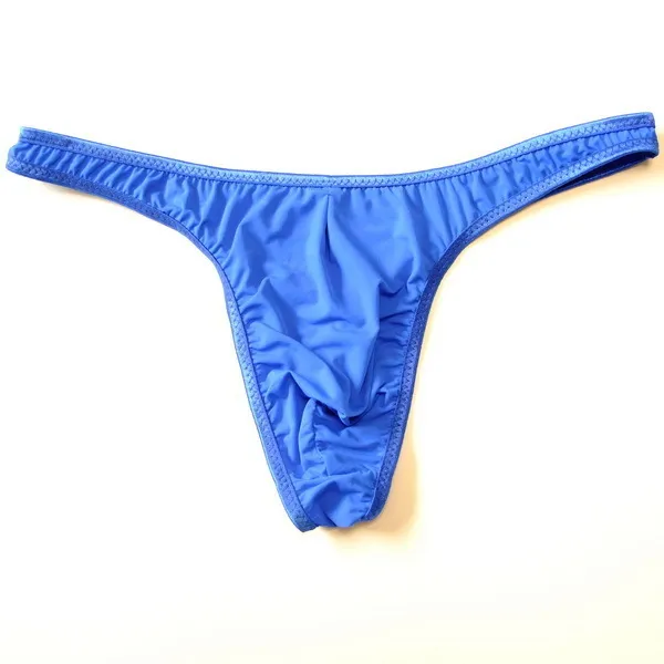 Gay Men's Transparenta Sexiga Tanga Penis Pouch Thongs och G-strängar T-Back Briefs Panties Underkant Gay Män Underkläder Jockstraps 801T S923