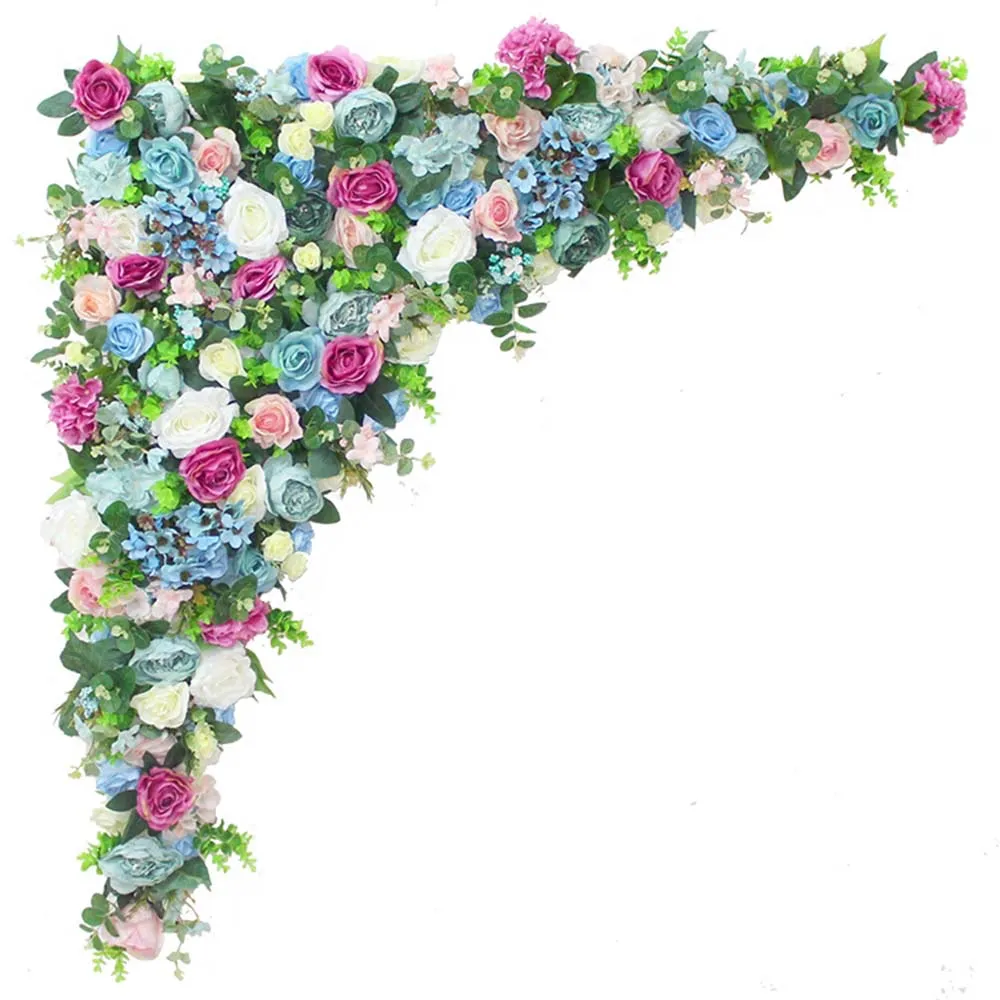 Vendita calda 1.2m x1.2m Fantastico flower flower flower wall for wedding event decorazione uso