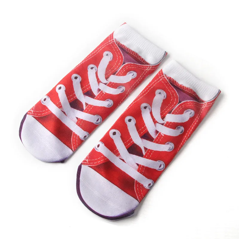 Hot 3D Gedrukt Skelet Sokken Leuke Schedel Varkensvlees Carton Karakter Dollar Bill Skull Foot Funny Socks Women