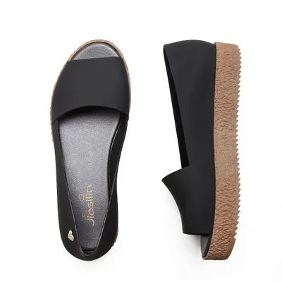 DHgate 2018 hole hole shoes female summer beach jelly gradient pregnant women antiskid flat sandals slippers and fish 236 Shoes Accessories