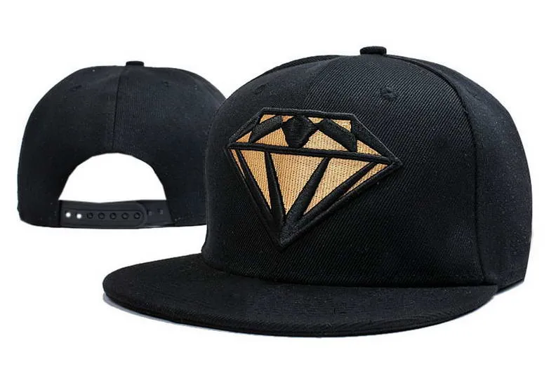 Mode classique Snapback Caps Chapeaux Diamond Street Supply Snapbacks Snap Back Hip hop Hat Hommes Femmes Casquette de baseball de haute qualité