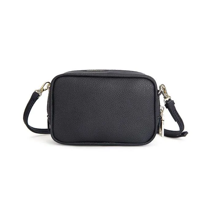 Märke Designer-Women Mobile Phone Mini Fashion Bag Zipper med Litchi Single Shoulder Slanting Bag