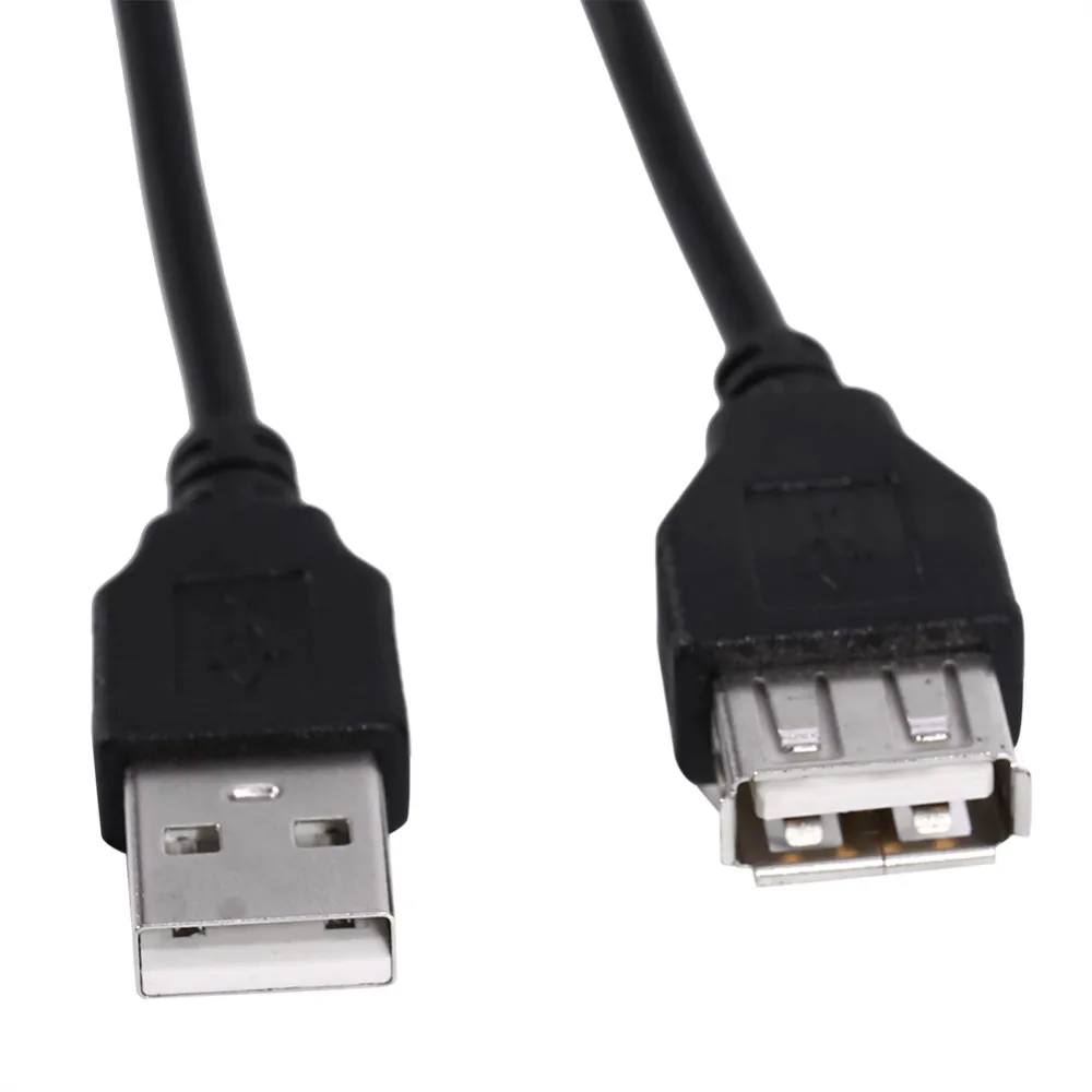 Câble d'extension USB 2.0 haute vitesse de 5 pieds de type A mâle à type A femelle