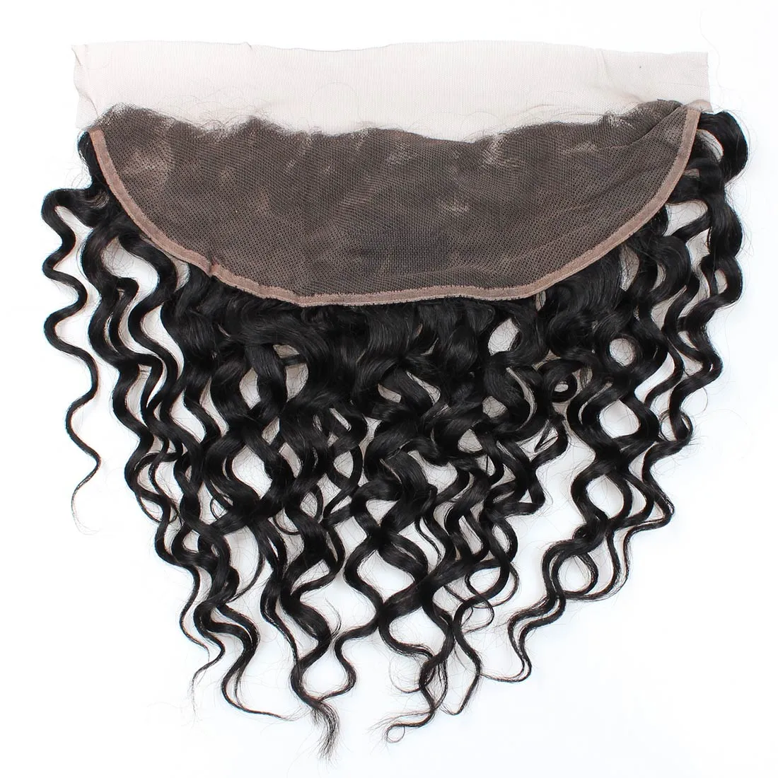 Whole Cheap 8A Brazilian Straight Hair Body Loose Water Deep Curly Wave Ear to Ear 1325 Lace Frontal Part 820inch 5974322