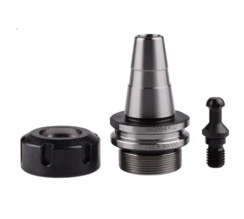 ISO30 ER32-45L Balance Collet Mandrin G2.5 30000RPM CNC Porte-Outil En Acier Inoxydable Avec Tirette Tour De Fraisage