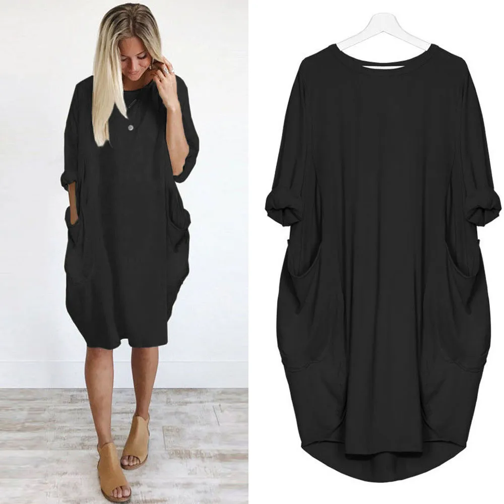 Vestidos hotsell oversize largos