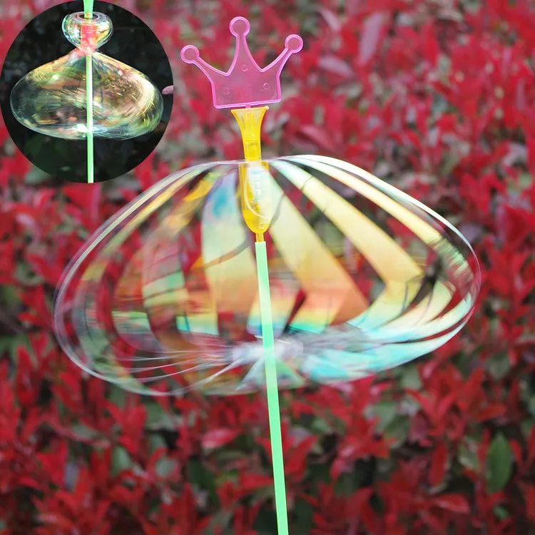 Odmianki Magic Bubble Glow Stick Flash Twist Kolny kwiat magiczna różdżka dzieci