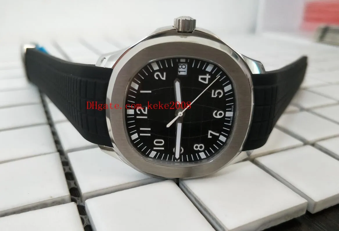 Lüks En Kaliteli Bilek Saat MP Fabrika 40mm Aquanaut 5167A-001 Paslanmaz Çelik Bantlar İsviçre Cal 9015 Hareketi Otomatik M285G