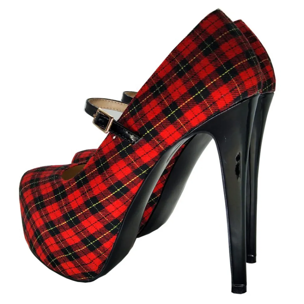 Kolnoo New Design campagna stile fatto a mano da donna tacchi alti pompe Mary Janes partito moda matrimonio scarpe X1830