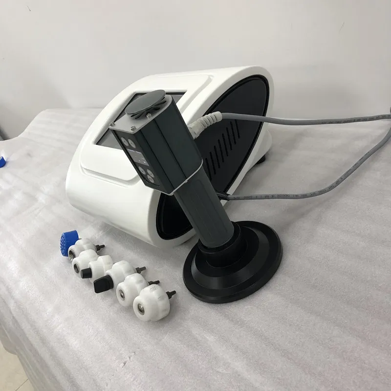 Nyast Extracorporeal Shock Wave Therapy Elektromagnetisk Shockwave Therapy för Axel Pain Treatment Health Care Massage Machine