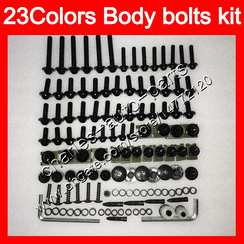Fairing Bolts Full Screw Kit For KAWASAKI ZX6R 03 04 05 06 ZX 6R 6 R ZX
