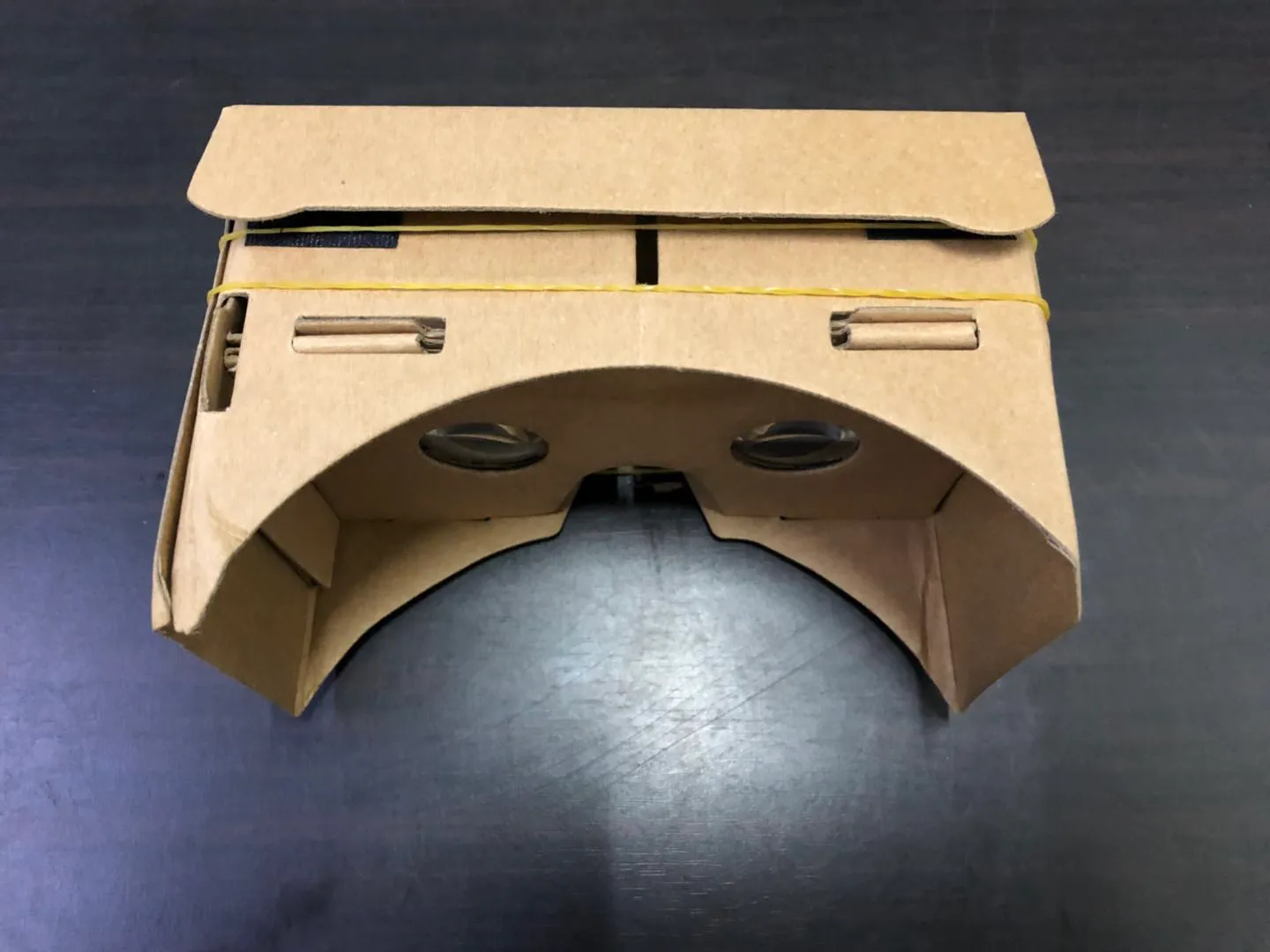 Gratis 3D-modeller 3D-glasögon VR-glasögon DIY Google Cardboard Mobiltelefon Virtual Reality Inofficiell kartong VR Toolkit 3D-glasögon CCA1785 B-XY
