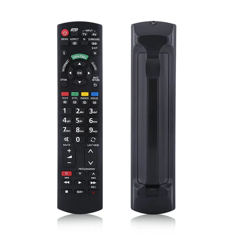 Livraison gratuite universelle pour tous les exemples de téléviseurs - Panasonic Intelligent TV N2QAYB000350 Télécommande de remplacement Contrôleur universel