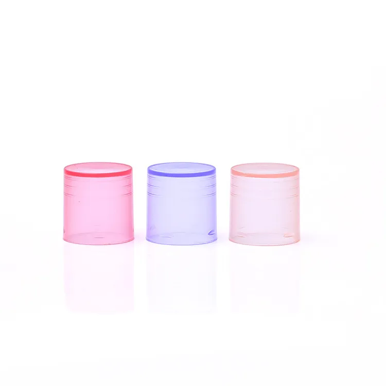 5G DIY Empty Lipstick Lip Gloss Tube Balm bottles Container With Cap Colourful Cosmetic Sample