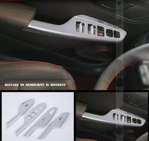 Wysokiej jakości wewnętrzny uchwyt samochodowy miska, pokrywa dekoracji powietrza, pokrywa przełącznika windowca, pokrywa przełącznika A / C dla Hyundai Kona / Engino 2018