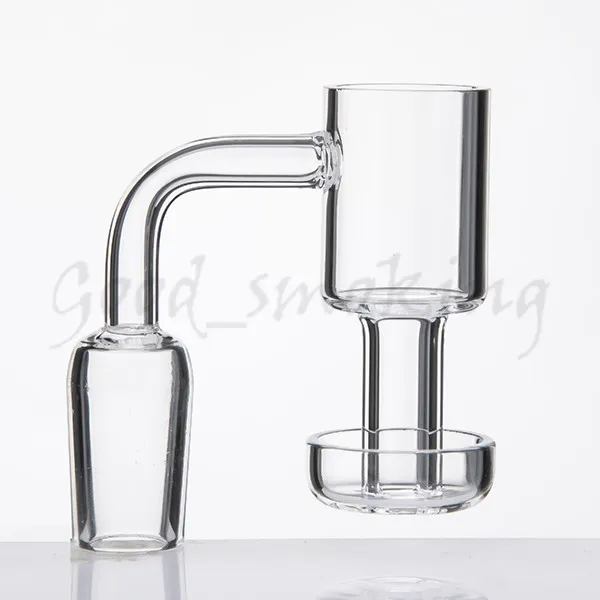 Terp Vacuum Raucherzubehör Quarz Banger Nagel mit Carb Cap Domeless 10mm 14mm 18mm Domeless für Glasbongs