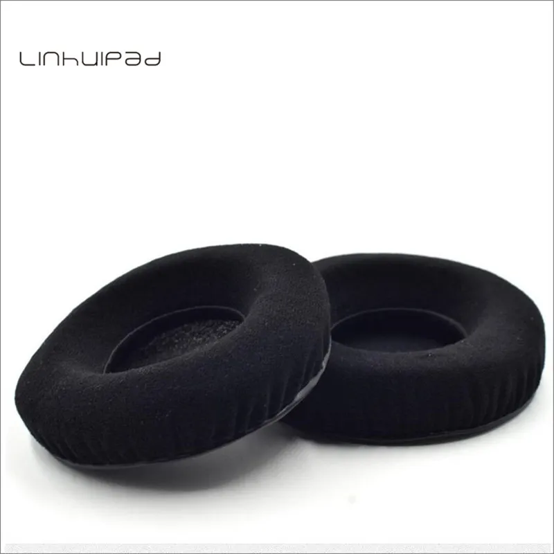 100 pack 90mm velour ear pad earpads headset replacement ear cushions for HDJ1000 HDJ2000 MDR V700DJ 9679358