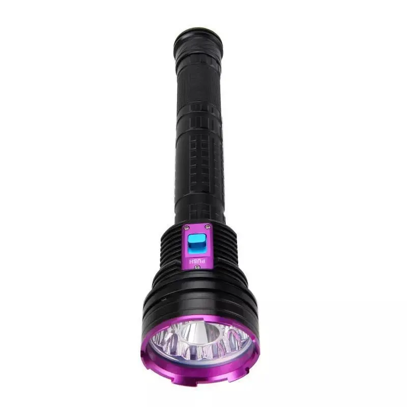 الغوص 30000LM 12 × XML T6 LED للماء 100M الغوص الغوص مصباح يدوي الشعلة PCB مع 18650 شاحن بطارية