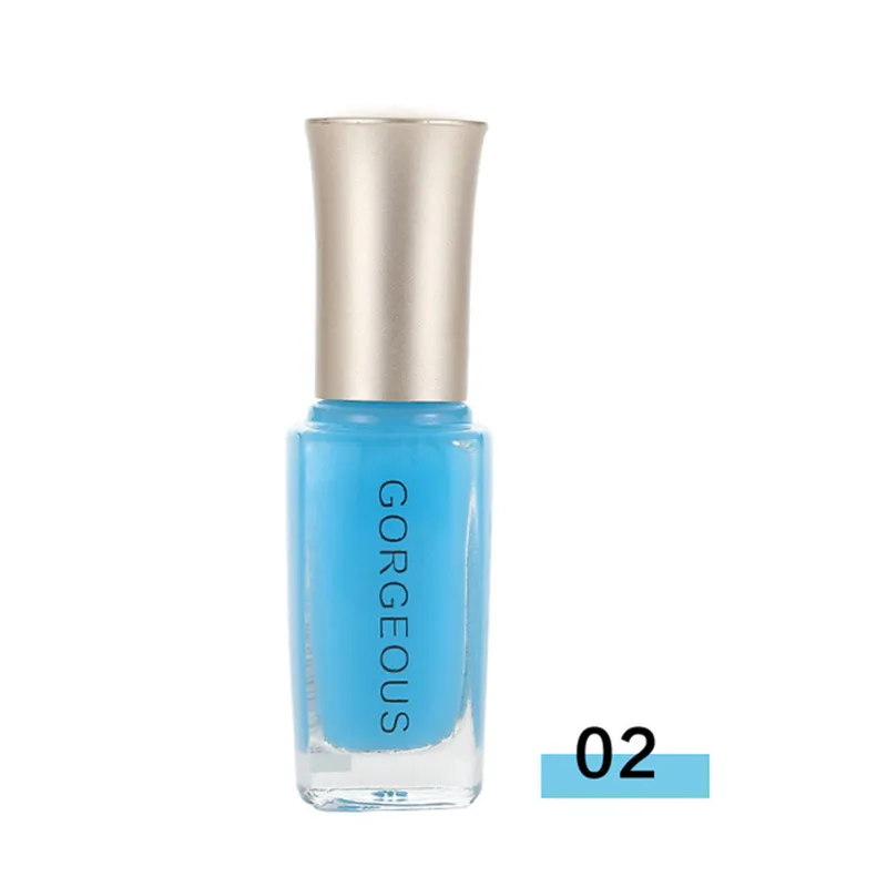 Stylo Nail Art vernis à ongles longue durée couleur naturelle brillant Semi Transparent gelée vernis à ongles Gel1577305