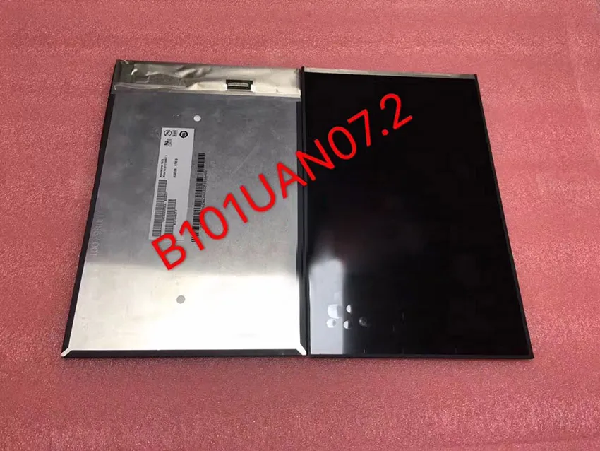 Original and New 10.1inch LCD screen B101UAN07.2 B101UAN07.0 for tablet pc free shipping