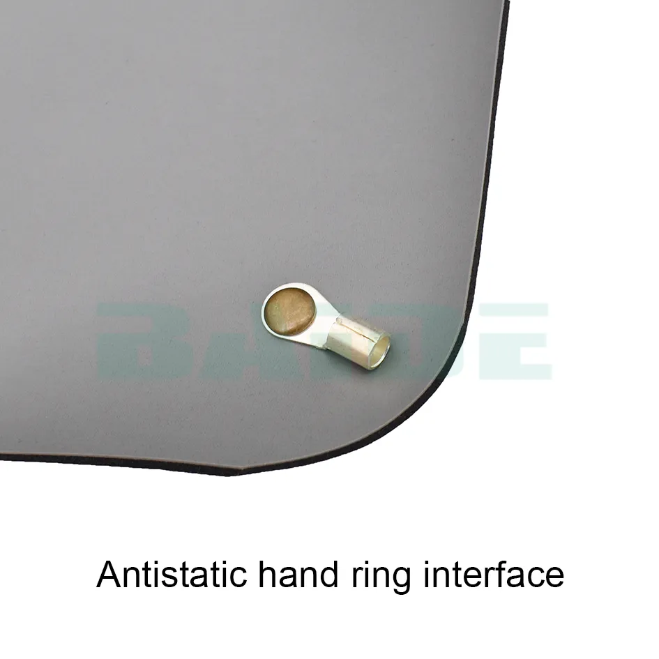 70*50 DIY Wärmedämmung Silikon Pad Anti Statische Matte PC Wartung Schreibtisch Matte Löten Reparatur Station + Erdung kabel ESD Band