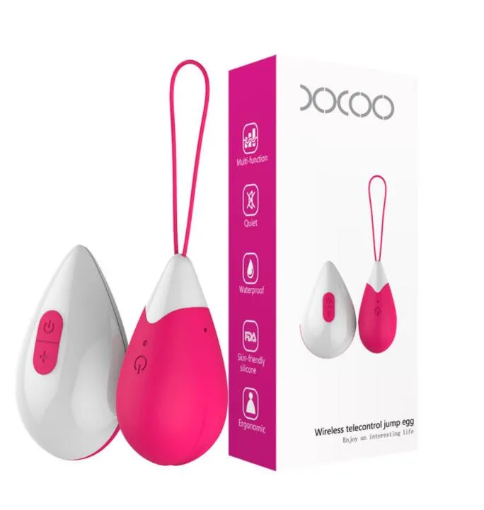 Wireless Remote Control Jump Eggs Vibrator Kegel... From Huacheng01, $7.8