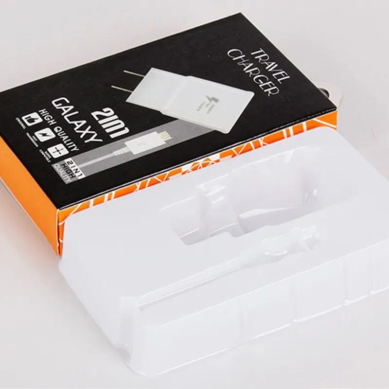 Großhandel Neuankömmling Hochwertige Papierverpackungsbox für Ladegerät USB-Datenleitung Einzelhandels-Universalpaket
