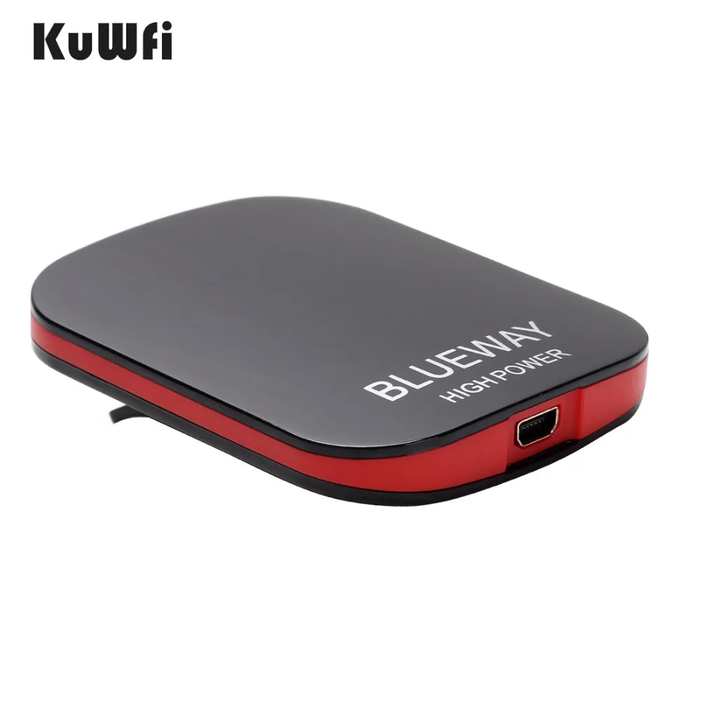 Blueway N9000 Trådlöst WiFi Adapter Nätverkskort Gratis Internet Long Range USB Adapter 150Mbps WiFi-avkodare med 5dBI-antenn