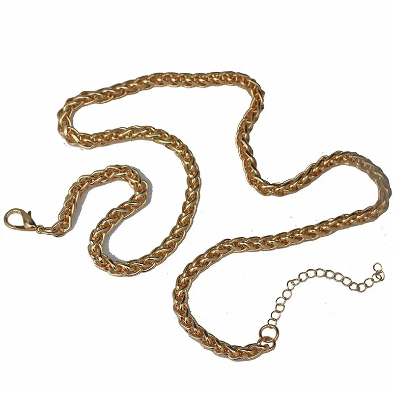 Carat in Karats Sterling Silver Antiqued 3.25mm Solid Square Spiga Chain  Necklace 20 Inch Length - Walmart.com