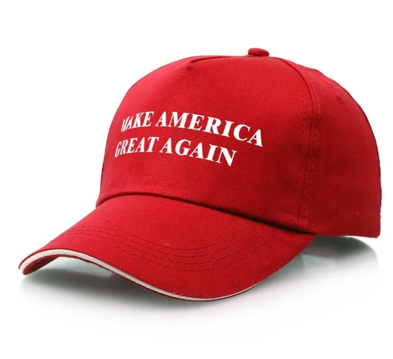 Make America Great Again Cappello Berretto Donald Trump Berretto da baseball repubblicano Regalo di Natale Berretto da baseball Cappellino snapback i 50 pezzi7785779