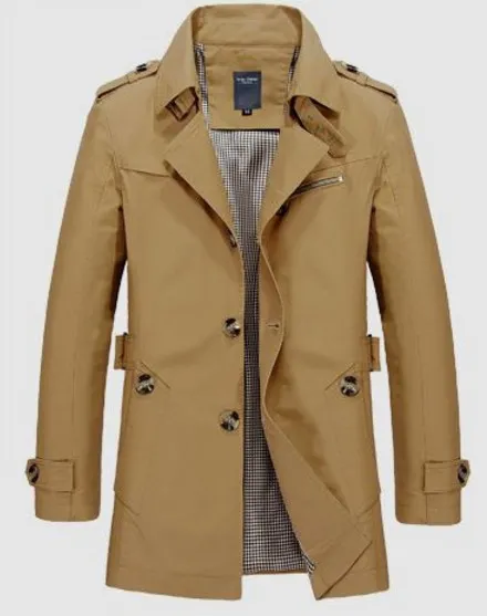 Mens deals outerwear 2018