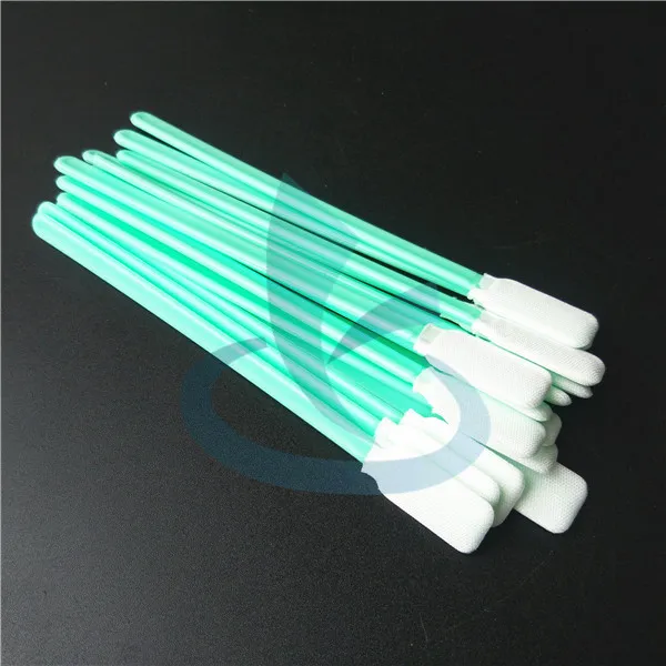 Polyester Stick printhead cleaning swab polyester sticks for Epson DX4 DX5 GEN4 GEN5 ...