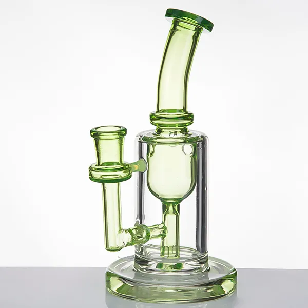 Glass Bong Dab Rig 14mm female Glass Water Pipe Straight Tube Bubbler Pipes Smoking Dabber Heady Oil Rigs 922