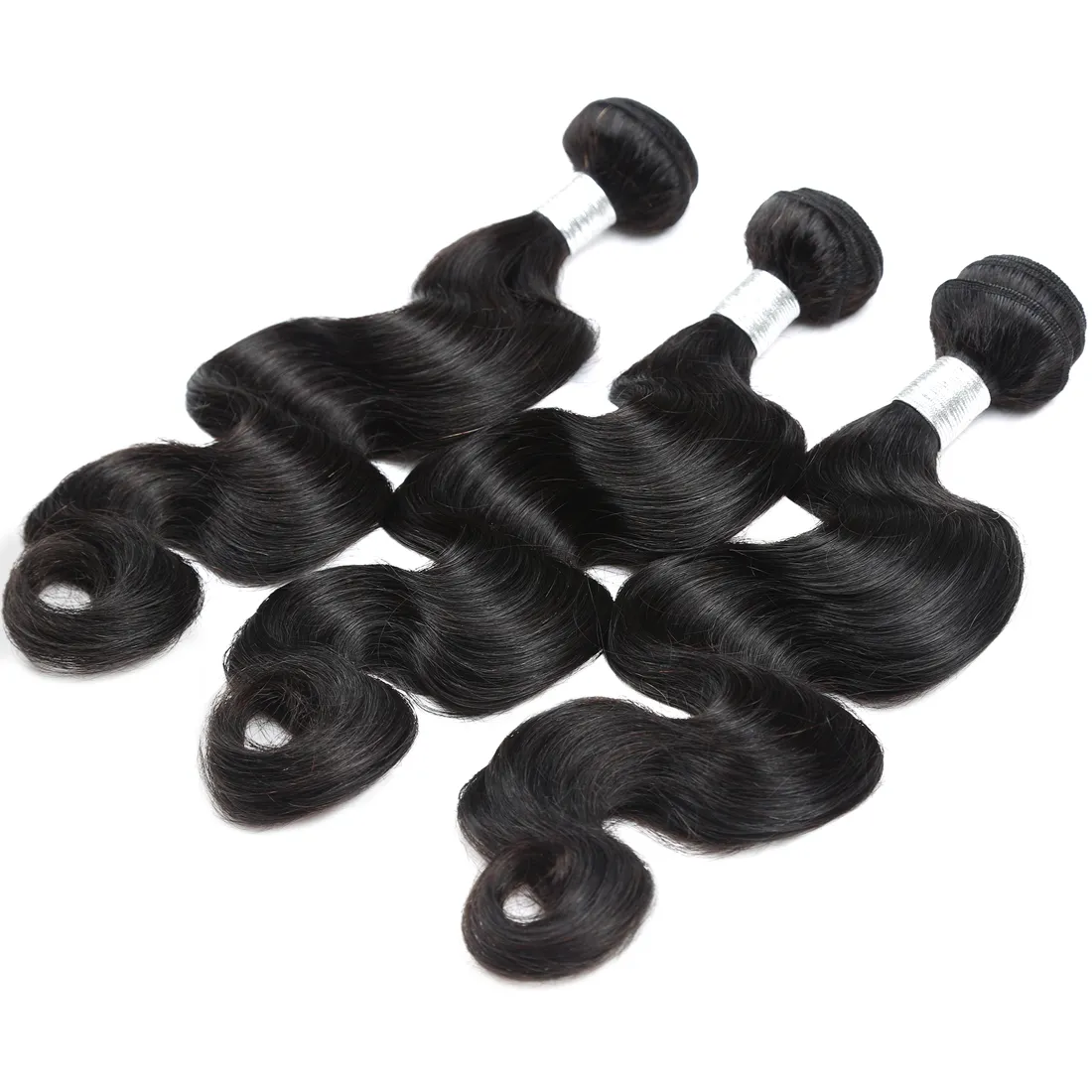 12a vague corporelle cheveux humains crus 3bundles avec couleur naturelle de qualité supérieure qualité brésilienne malaisienne indienne malaisie 830inch2397538