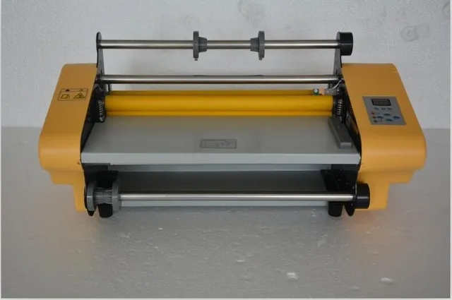 Hot and cold laminator double - sided laminating machine