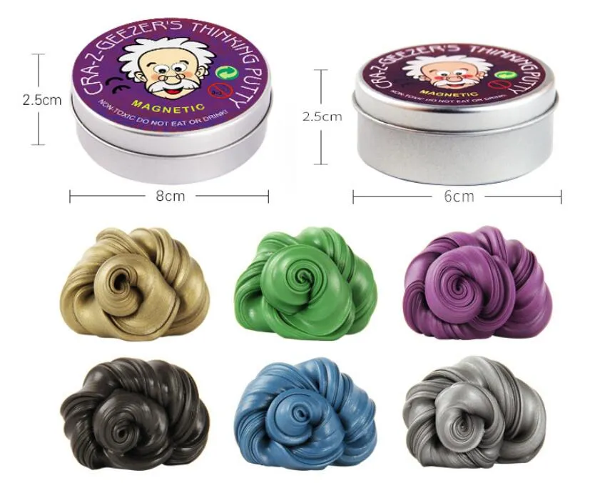 Think mud hot sale magnetic slime