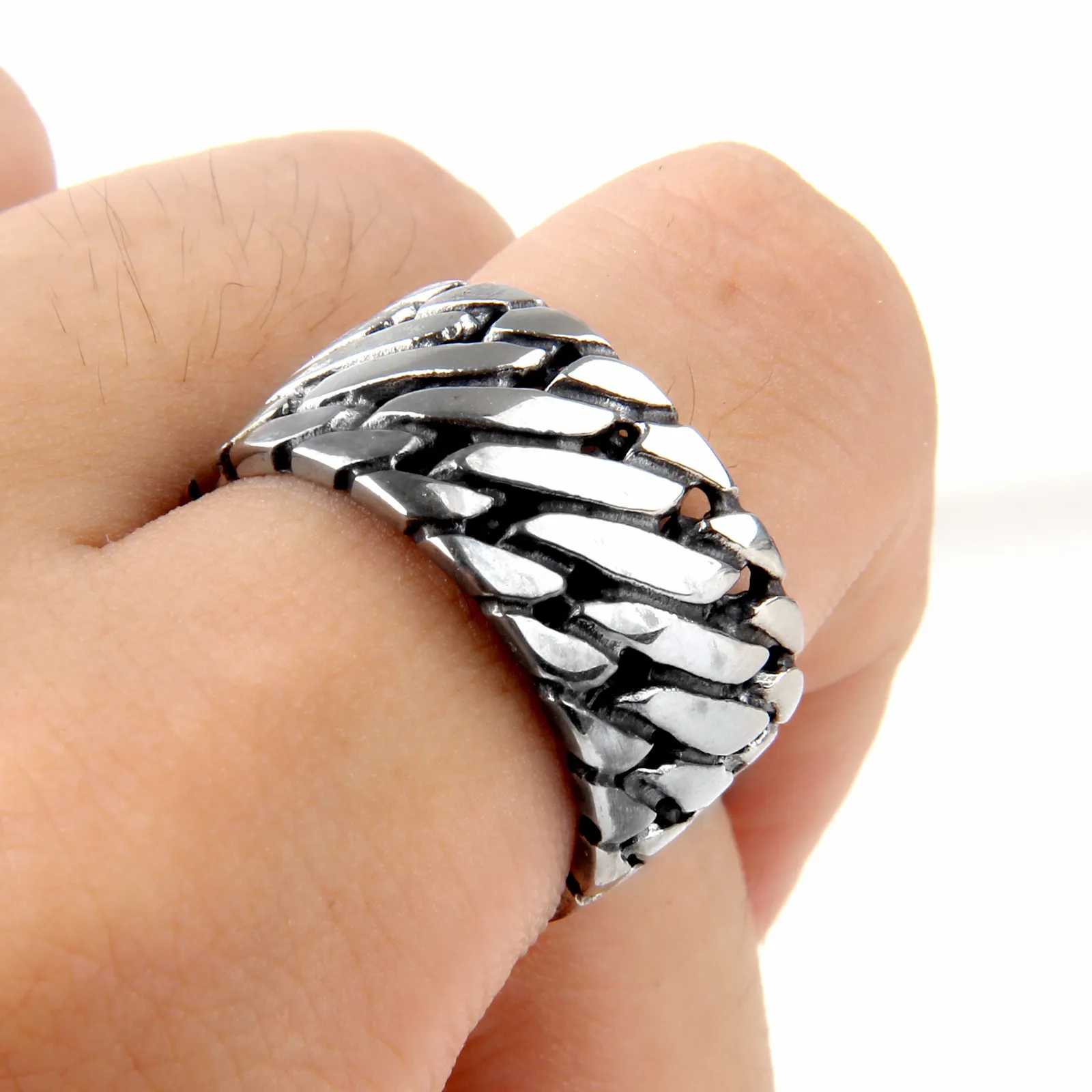 Buddha to sales buddha chain ring